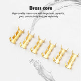 50pcs 100pcs 200pcs Docking Terminal U Type Terminal Tab 0.3 To 1.5mm2 Terminal Block Connector Double Connector Terminal