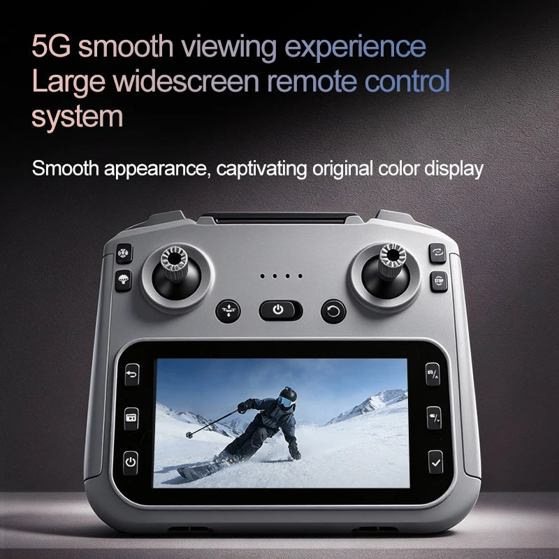 K900 Max Drone 8K Professional HD Dual Camera Dron Brushless Motor 5G WIFI FPV Foldable with Obstacle Avoidance RC Dron Toy Gift