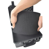Waterproof Hard Toolbox Safety Protector Box Portable Organizer Hardware Storage Tool Case Impact Resistant Instrument Case