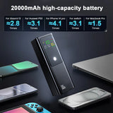 20000mAh portable power bank 100W fast charging