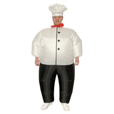 Adult Gentleman Inflatable Costume Funny Groom Cosplay Costume Fat Man Annual Party Performance Inflatable Set