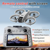 Lenovo GT3 Drone 8K HD Dual Cameras Remote Control Headless Mode Helicopter 360° Flip FPV WIFI Brushless Motors Quadcopter Toys