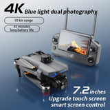 New Ae30 Gps Drone 8k Hd Camera 3 Axes Cardan Wifi Avoid Obstacles Fpv Brushless Touch Screen Remote Control Quadcopter Toys