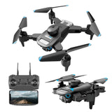 S69 Foldable Drone with 4K Dual HD Camera, Wide Angle, WiFi FPV, Altitude Hold, Professional RC Quadcopter, Gift for Kids Adults