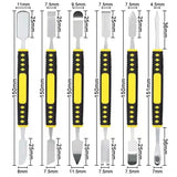 Hardened Claw Nail Double Headed Pry Bar 6-in-1 Disassembly Battery Screen Frame Flat Pry Bar Injection Molding Repair Tool