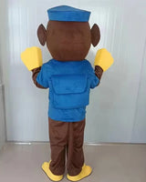Cartoon PAW Dog Mascot Cosplay Costume Plush Anime Dog Adult Fancy Dress Halloween Carnival Walking Performance Props Kids Gifts