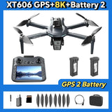 2026 Lenovo XT606 MAX GPS Drone 4k Professional 8K HD Camera FPV Wish Screen Drone 360° Obstacle Avoidance Quadcopter Toys Drone
