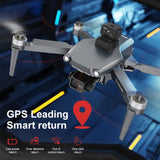 New L600 Pro MAX 4K Professional Drone With 8K HD Camera 3-Axis Gimbal GPS Dron Obstacle Avoidance 5G WIFI FPV RC Quadcopter Toy