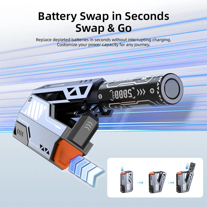30000mAh portable power bank 5W fast charging