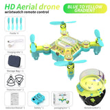New YP18 Mini Drone Pocket 4K HD Camera FPV RC Profesional Quadopter Foldable Obstacle Avoidance Aircraft Gift Children Gift