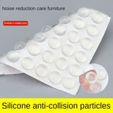Self-Adhesive Transparent Rubber Anti-Slip Pad Door Stopper Protection