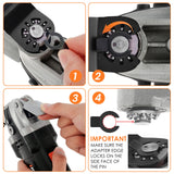 10Pcs Japanese Oscillating Saw Blades High Carbon Steel Bi-Metal Curved edge Multitool Blades Sharp Wear Resistant Cutter Blade