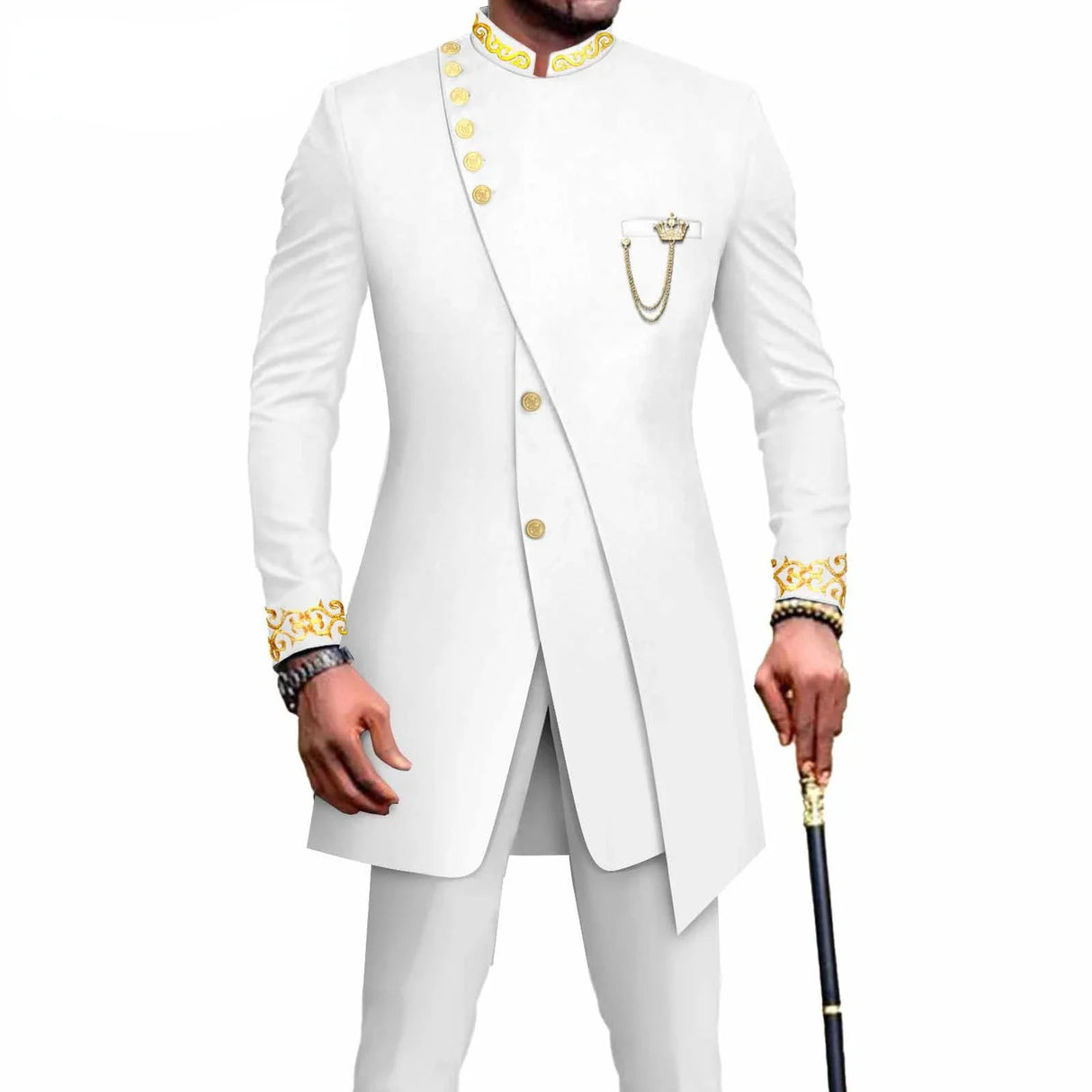 New Casual Men's Suit Slim Two-piece Set Costume Homme Suits for Costume Homme Pour Mariage Terno Masculino Completo