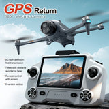 YL059 Airdrop Drone, 8K High-Definition Dual Cameras, Optical Flow Positioning, Professional Obstacle Avoidance