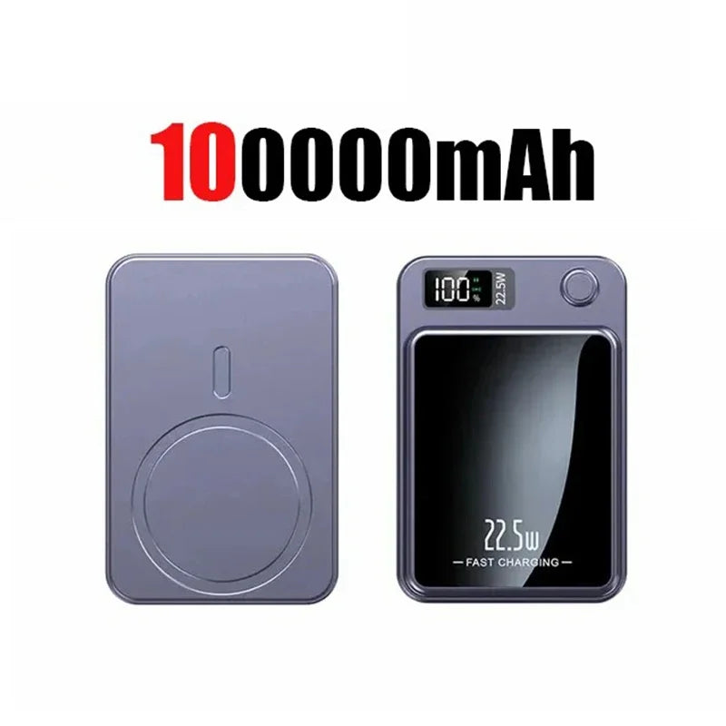 100000mAh portable power bank 5W fast charging