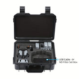 Suitable for DJI 5 Pro Storage Case, 5 Pro Explosion-Proof Case, Portable Hard-Shell Large Capacity Case