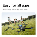 Best Sales Drone 4.3-Inch Screen Remote Control Lightweight Beginner Foldable GPS Quadcopter for Adults Travel