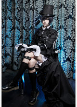 Cosplay Anime Black Butler Cosplay Ciel Phantomhive Cosplay Cotume Kuroshitsuji Costume Halloween Women Fancy Party Outfit 2025