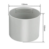 130/150mm Telescopic Air Conditioner Pipe Duct Extension Pipe Easy to Install Universal Exhaust Hose Tube for Air Conditioning