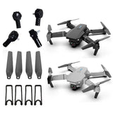 4pcs New RC Drone Propeller Blade Plastic Universal Crash Guard Cover Easy Install RC Quadcopter Parts for E88 E88Pro