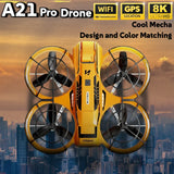 Hot for Genuine Original A21Pro Drone GPS 8K Professional Aerial Photography Remote Control Aircraft 5G HD Camera Quadcopter Toy