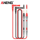 ANENG PT1005B Digital Multimeter Probe Test Leads 1000V 10A Universal Needle Tip Multi Meter Tester Lead Probe Wire Pen Cable