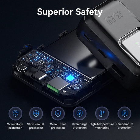 KUULAA 20000mAh portable power bank 5W fast charging