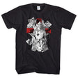 England Cross St George Knight Armour T-Shirt 100% Cotton O-Neck Short UK