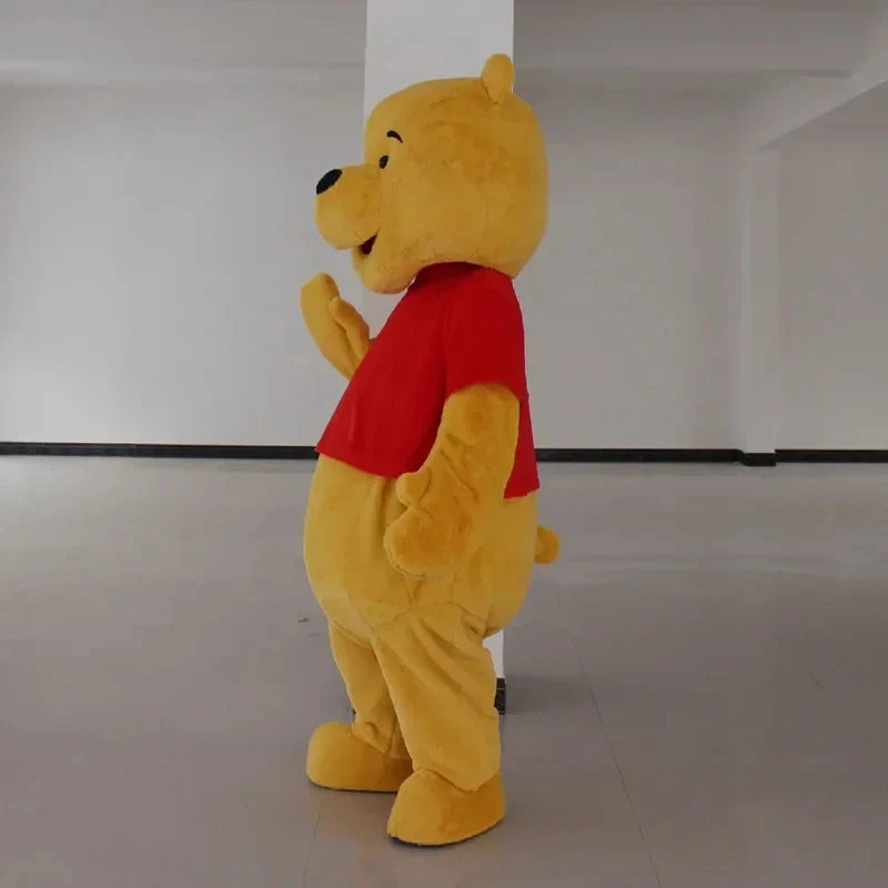 2026 Cosplay Cartoon character Winnie the pooh bear Mascot Costume Advertising ceremony Fancy Dress Party Animal carnival E4YPE