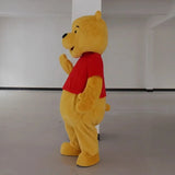 2026 Cosplay Cartoon character Winnie the pooh bear Mascot Costume Advertising ceremony Fancy Dress Party Animal carnival E4YPE