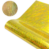 20x50cm Glitter/Rainbow Metallic/Holographic Rainbow/Sequins/Stripe Heat Transfer Vinyl Film Iron on T-shirts Hat Decor For cut