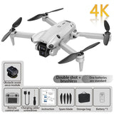 Brushless Intelligent Positioning Drone Remote Control With Screen Quadcopter Aerial Photography Remote Control Aircraft