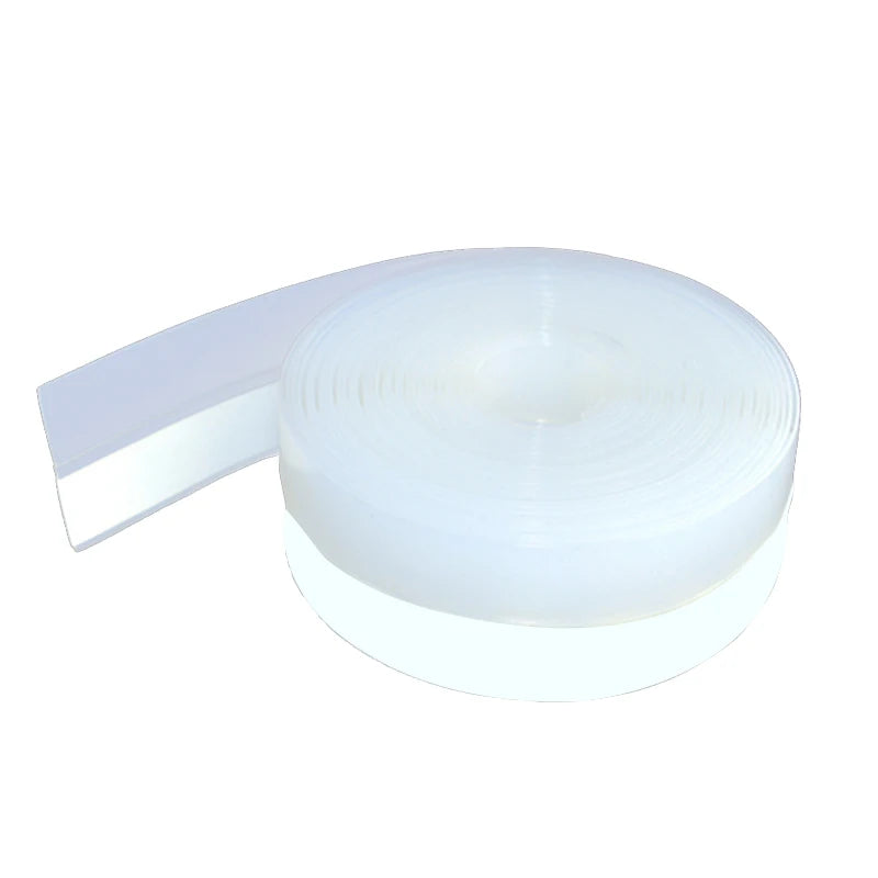 5m Door And Window Seal Rubber Door Seam Soundproof And Windproof Sticker Self Adhesive Door Windscreen Sealing Tape