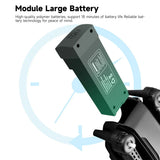 3.7V 2000mAh Z908 ProMAX Drone Battery For Z908 PRO RC Plane 3.7V 2000MAh Z908MAX Drone Grey/Black Battery Accessories Parts