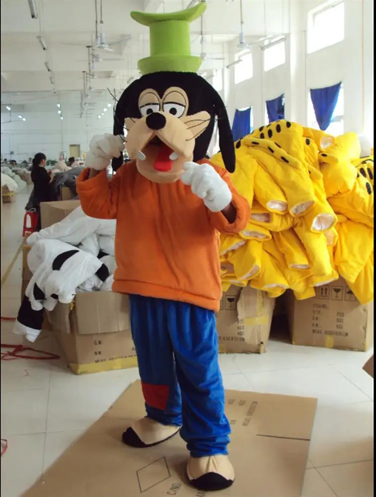 High Quality Blue Lilo & Stitch Cartoon character Mascot Costume Disney Advertising Fancy Dress Animal Mickey Mouse Cosplay