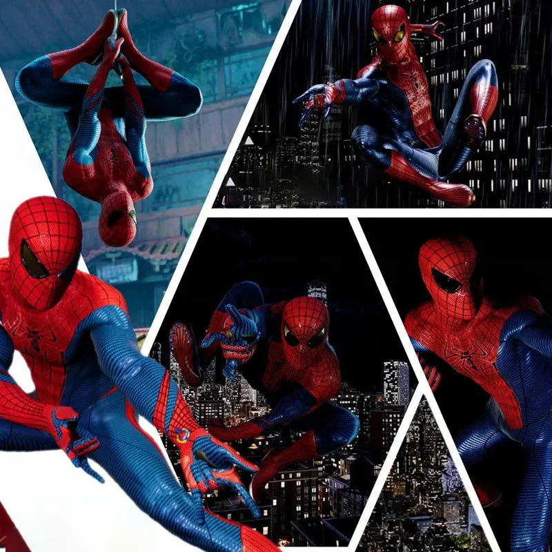 Anime Spider Man Remy Toby cosplay costume superhero adventure Black Spider Halloween cosplay party jumpsuit set