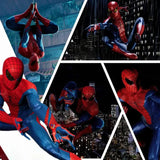 Anime Spider Man Remy Toby cosplay costume superhero adventure Black Spider Halloween cosplay party jumpsuit set