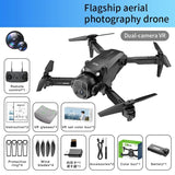 E4 Drone Optical Flow Positioning Brushless VR Aircraft High Definition Aerial Photography ESC Camera Remote Control Aircraft