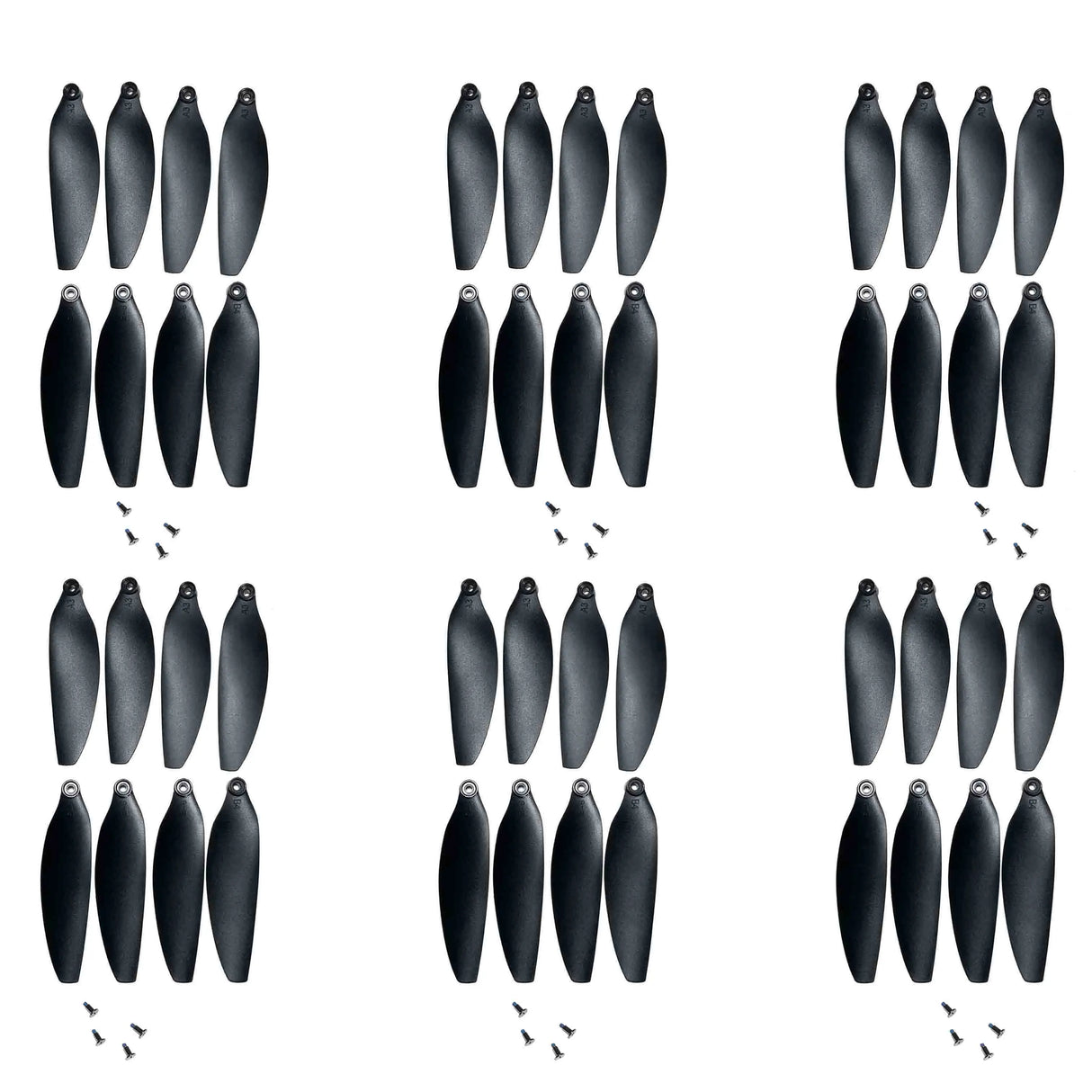 8Pcs Original Z908 ProMAX Drone Propellers Z908 Max Spare Blades Maple Leaf For Z908 Max Drone Propellers Accessories Parts