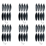 8Pcs Original Z908 ProMAX Drone Propellers Z908 Max Spare Blades Maple Leaf For Z908 Max Drone Propellers Accessories Parts