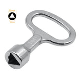 Gas Electric Utility Meter Box Key (Triangle Key, Round Key)