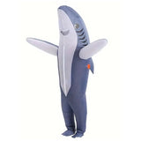 T-Rex Dinosaur Costumes Full Body Half Body Inflatable Outfits Funny Party Props Halloween Purim Carnival Party Performance Wear