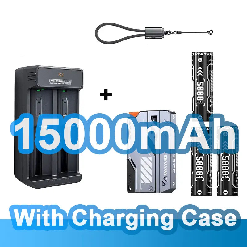 30000mAh portable power bank 5W fast charging