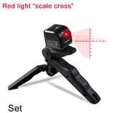 Portable Mini Laser Level  Measuring Tools Red Light Beam Golf practice Positioning Sight With Magnetic Adsorption Function
