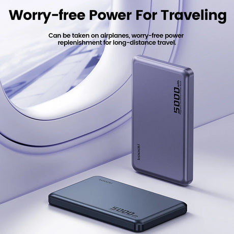 10000mAh portable power bank 15W fast charging
