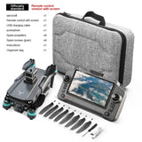 GPS Drone with Touch Screen EIS Camera Anti-shake 8K Aerial Brushless Drones 5G GPS 8K HD Cameras Large UAV Dron RC Quadcopter