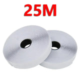 20/25/30/50mm Magic Sticker Tape Self Adhesive Extra Strong Double Sided Adhesive with Sticker Pad Fluffy Hook and Loop Fastener