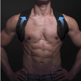 Adjustable Back Brace Posture Corrector, Hunchback Support Belt for Men Women,Orthopedic Upper Back Brace for Sitting Standing