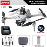 Lenovo SG901 MAX GPS Drone Professional 8K Aerial HD Avoiding Obstacle with Larger Screen Remote Control Folding Brushless Drone