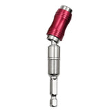Electric Drill Hexagonal Handle Magnetic Quick Release Head Lengthening Connecting Rod Corner Bend Connecting Rod Lengthening
